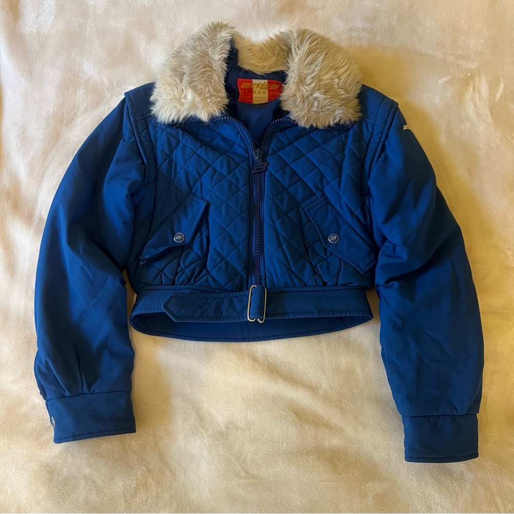 Vintage ski jacket ANBA of Austria